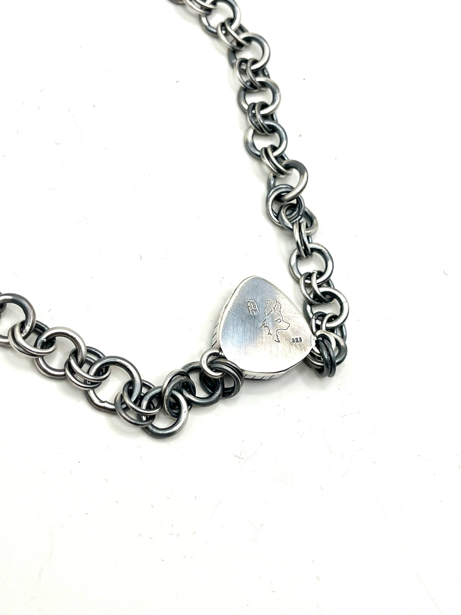 Cloud mountain Turquoise Necklace
