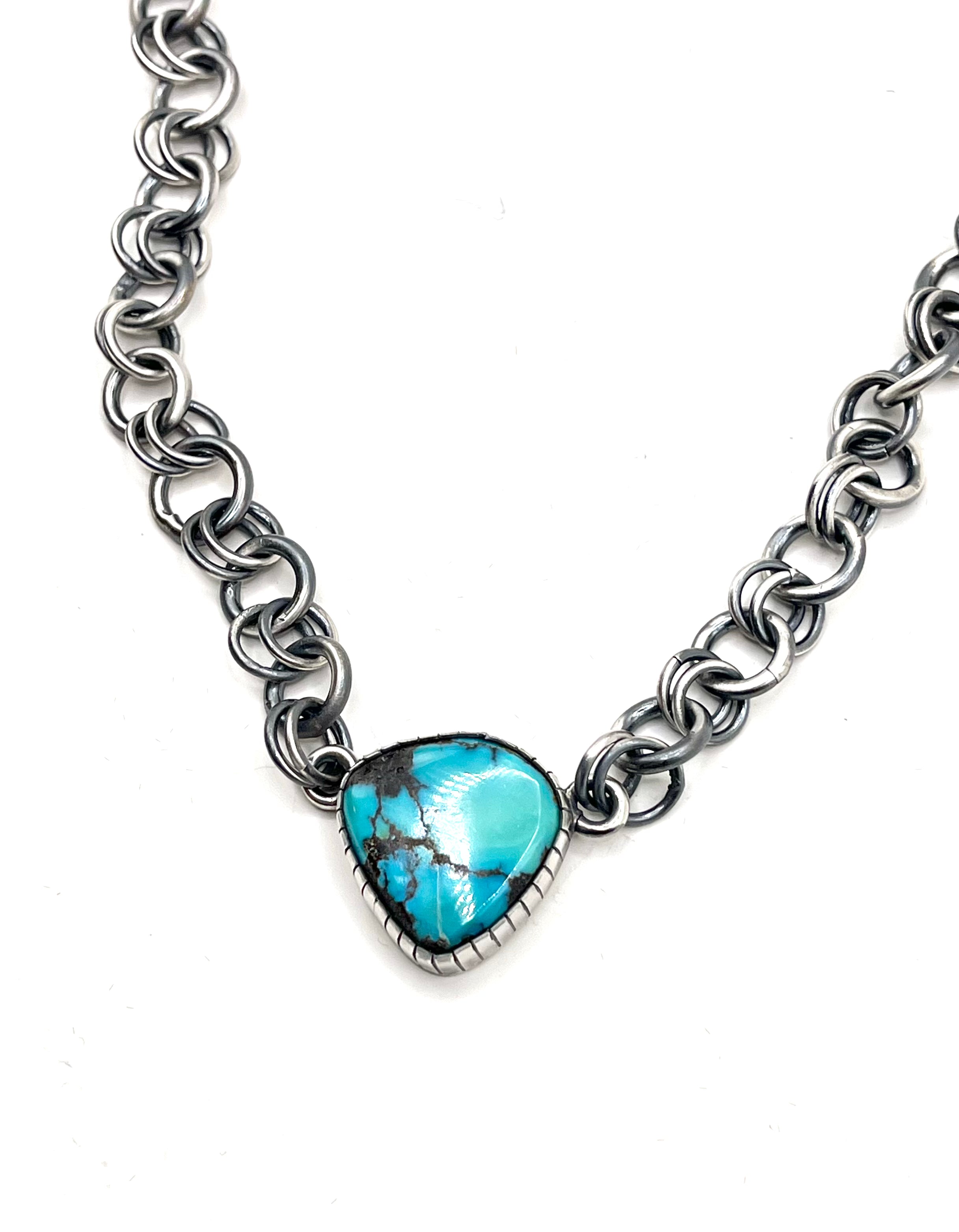 Cloud mountain Turquoise Necklace