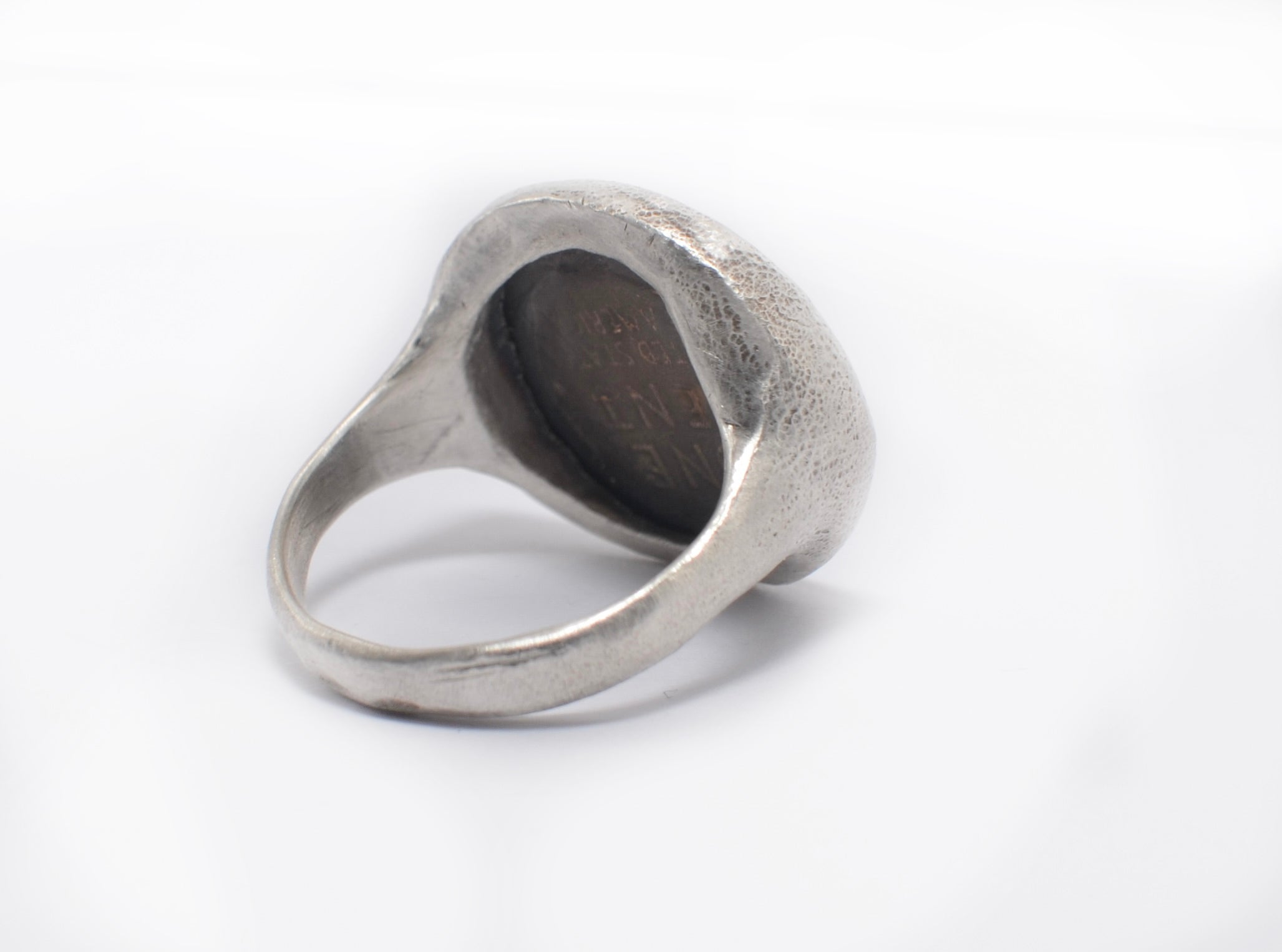 Abe Ring Spiral Penny Signet