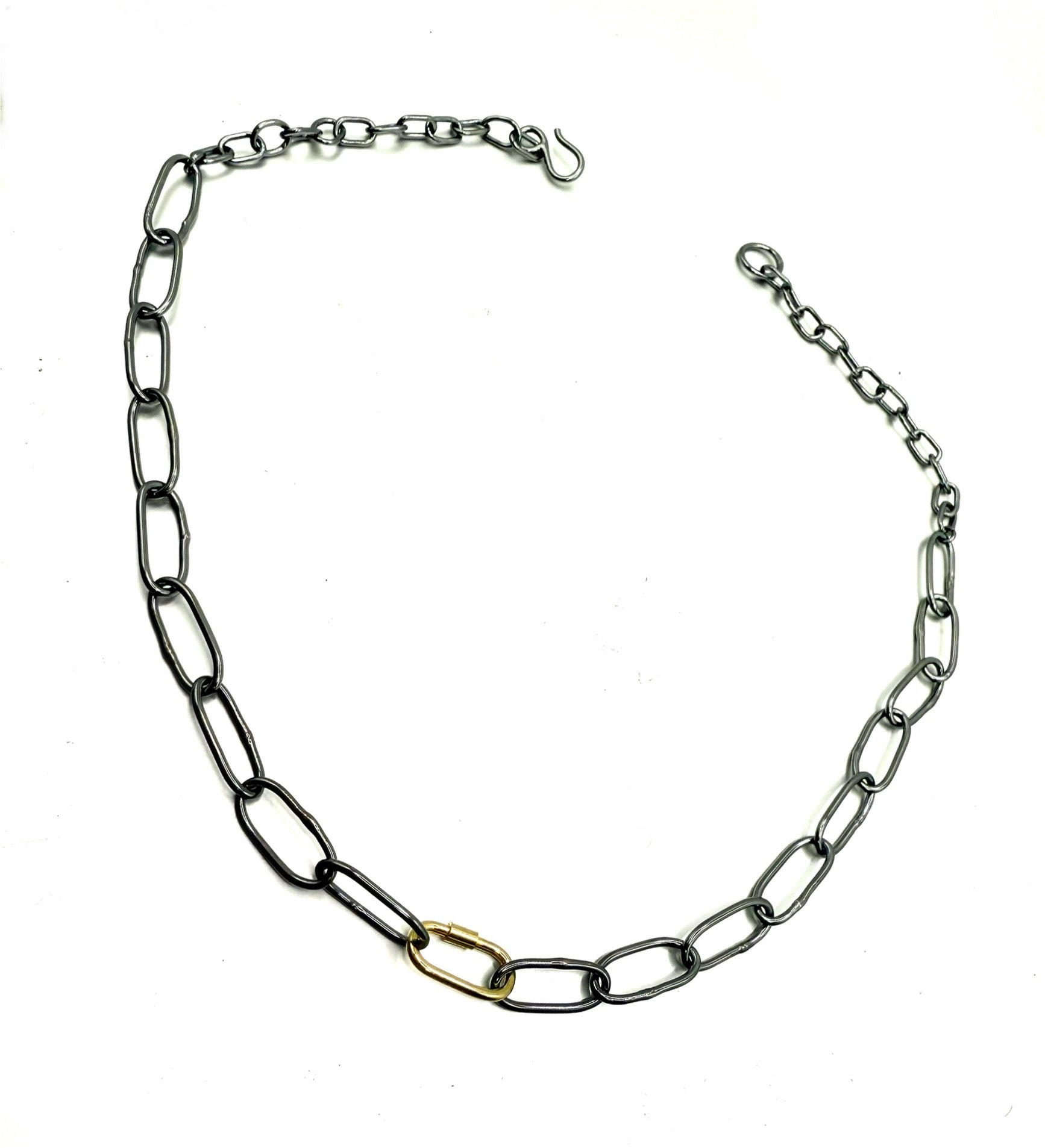 Carabiner Chain 17"