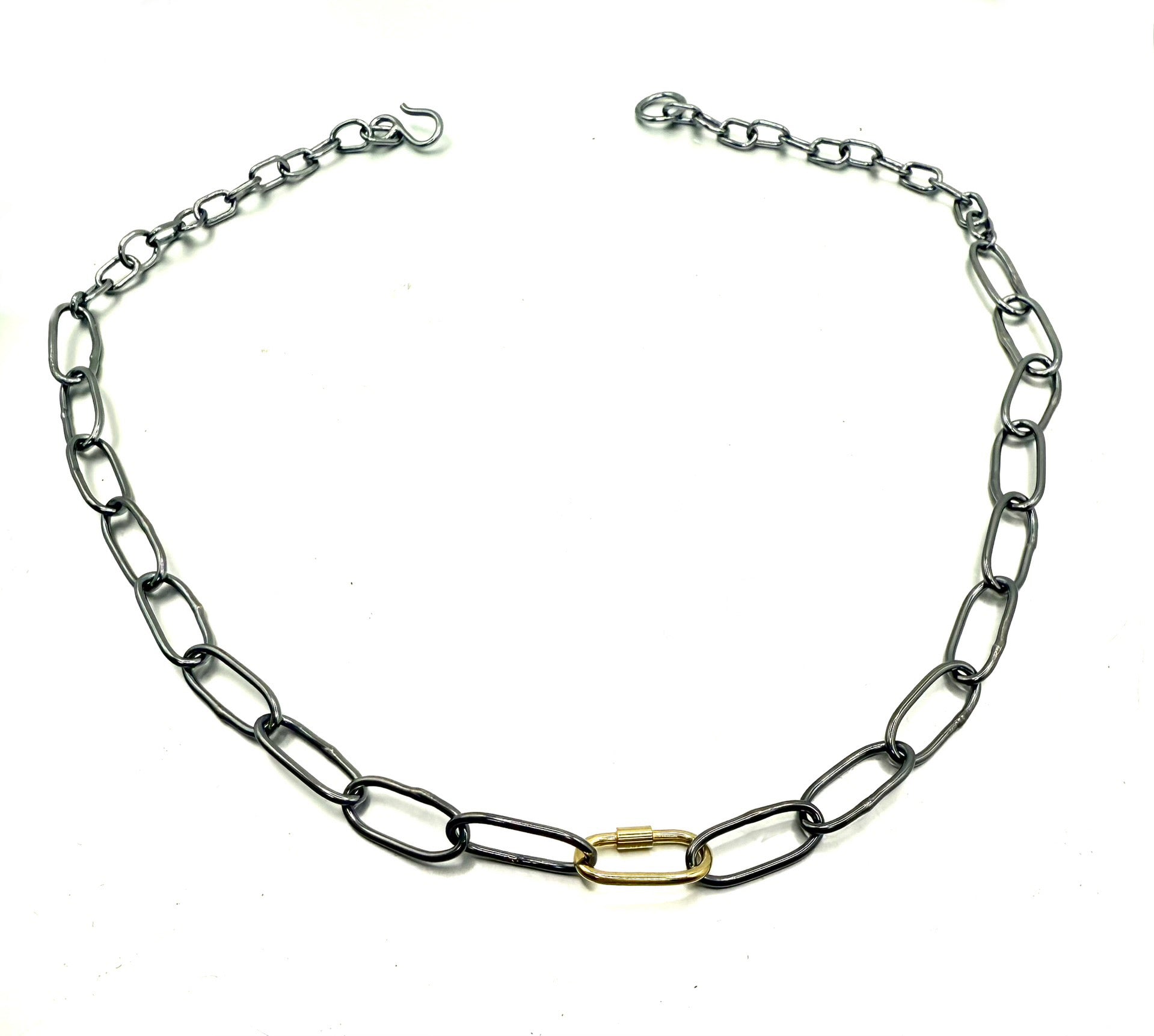 Carabiner Chain 17"