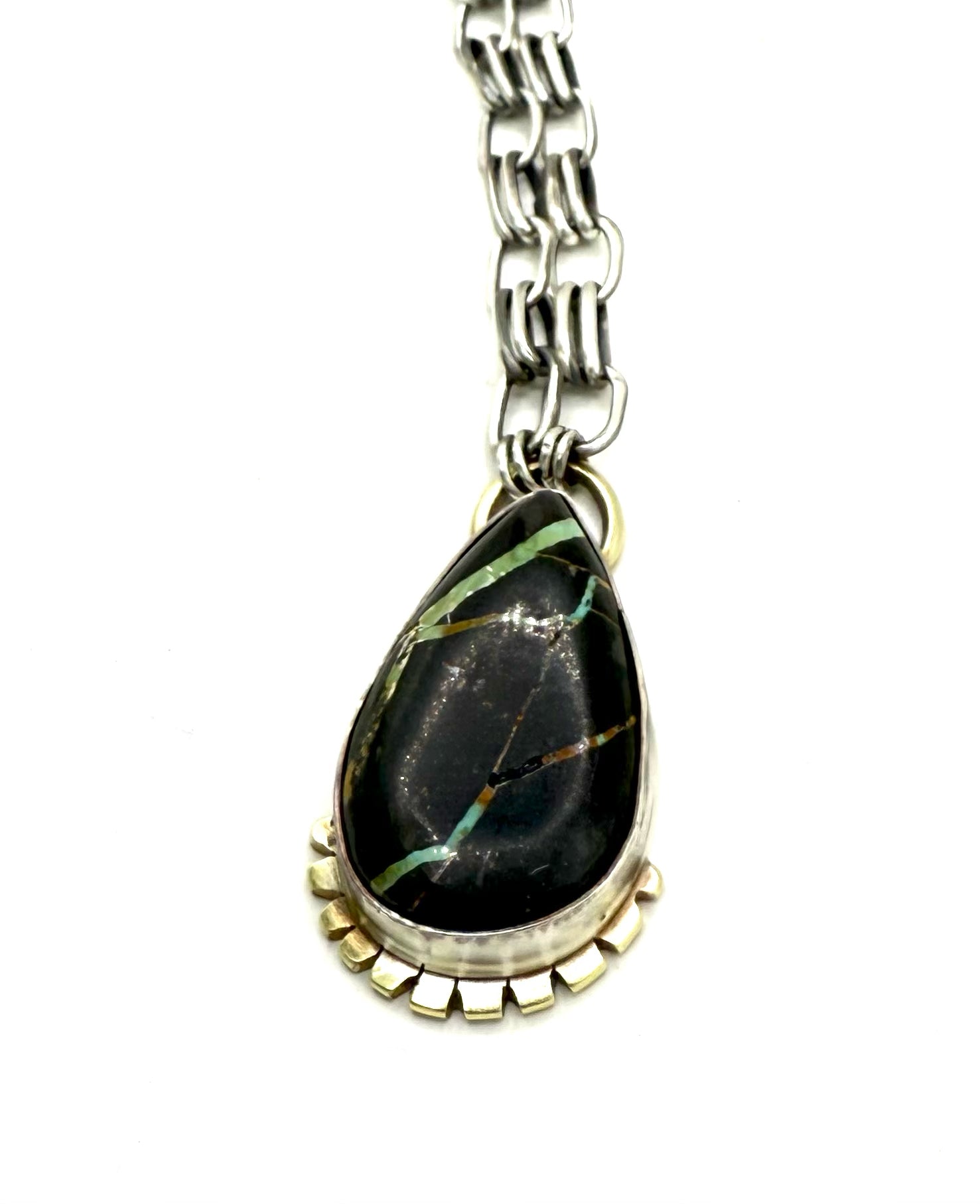 San Pedro Turquoise Necklace