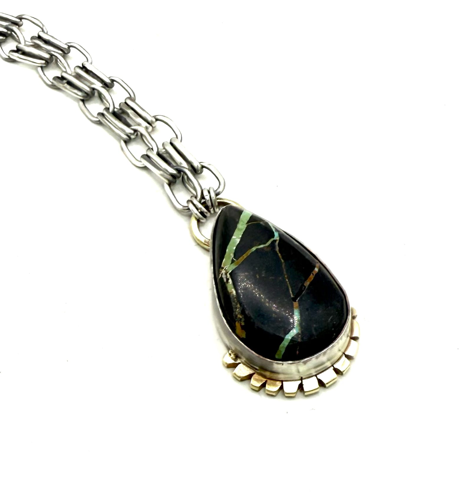 San Pedro Turquoise Necklace