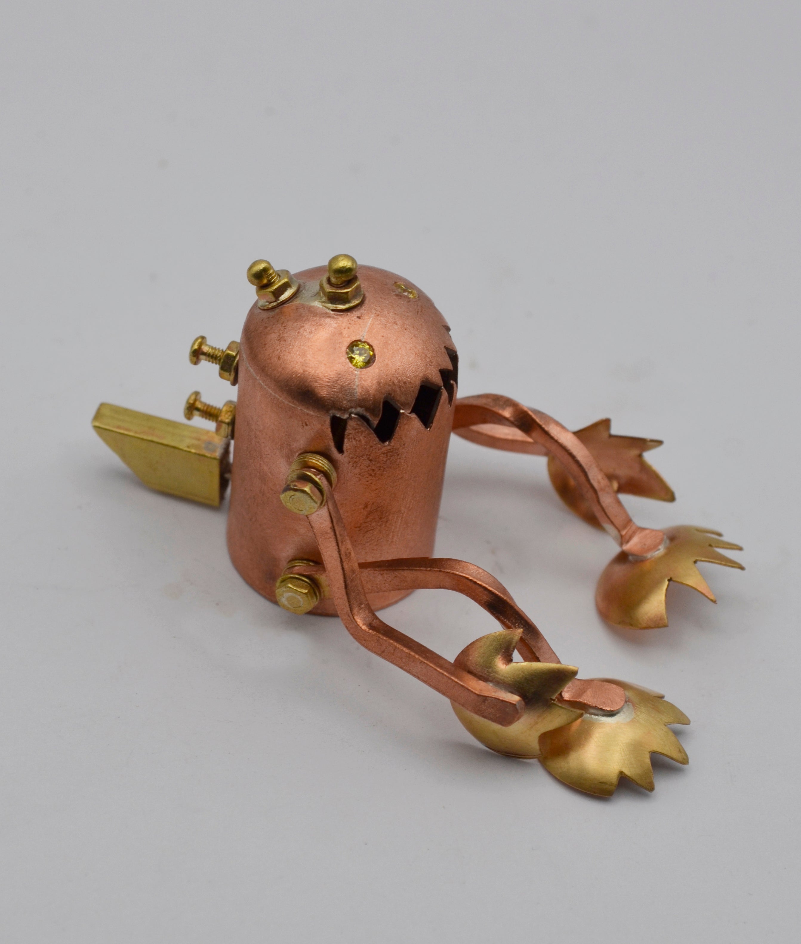 Scratchy Robot