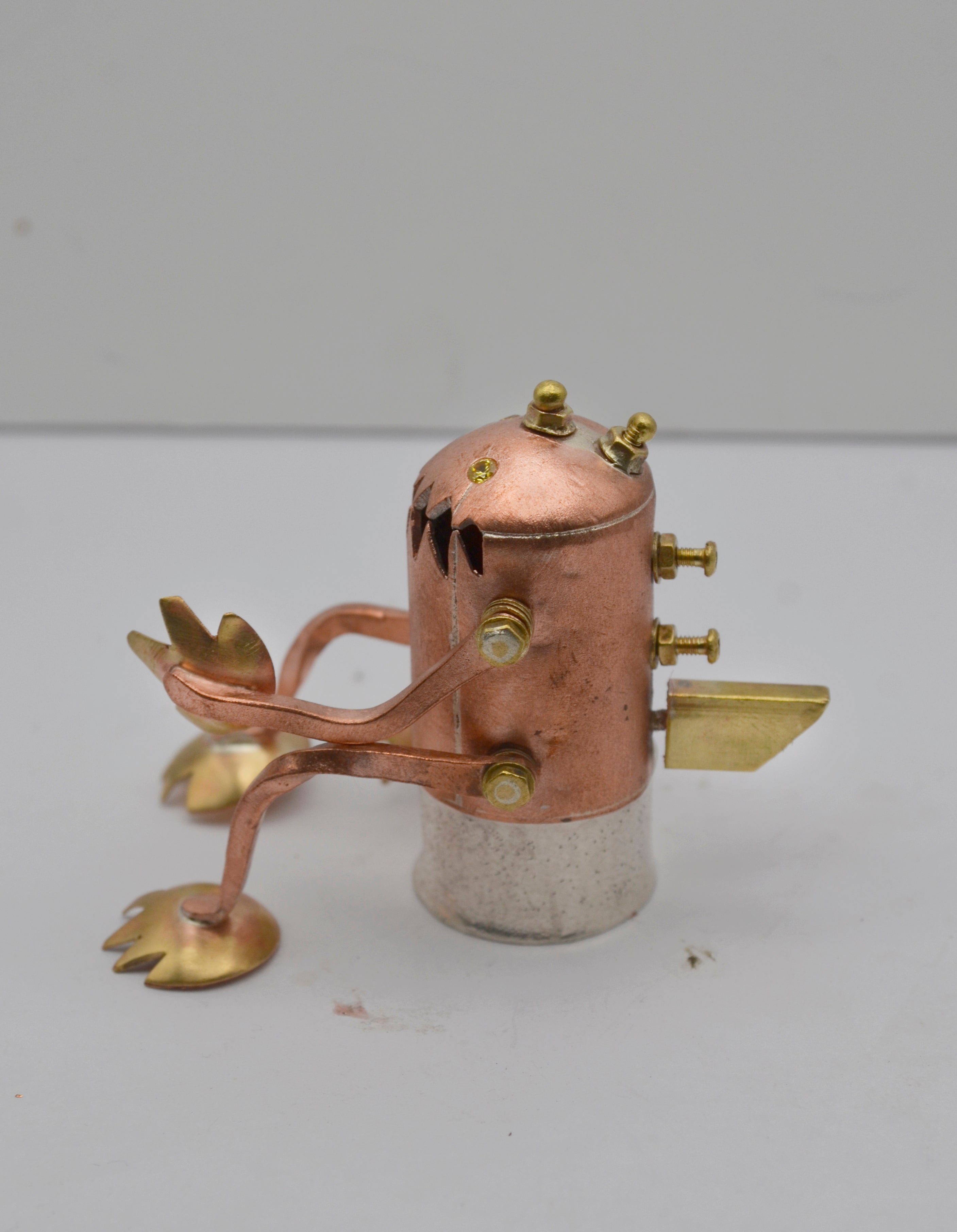 Scratchy Robot