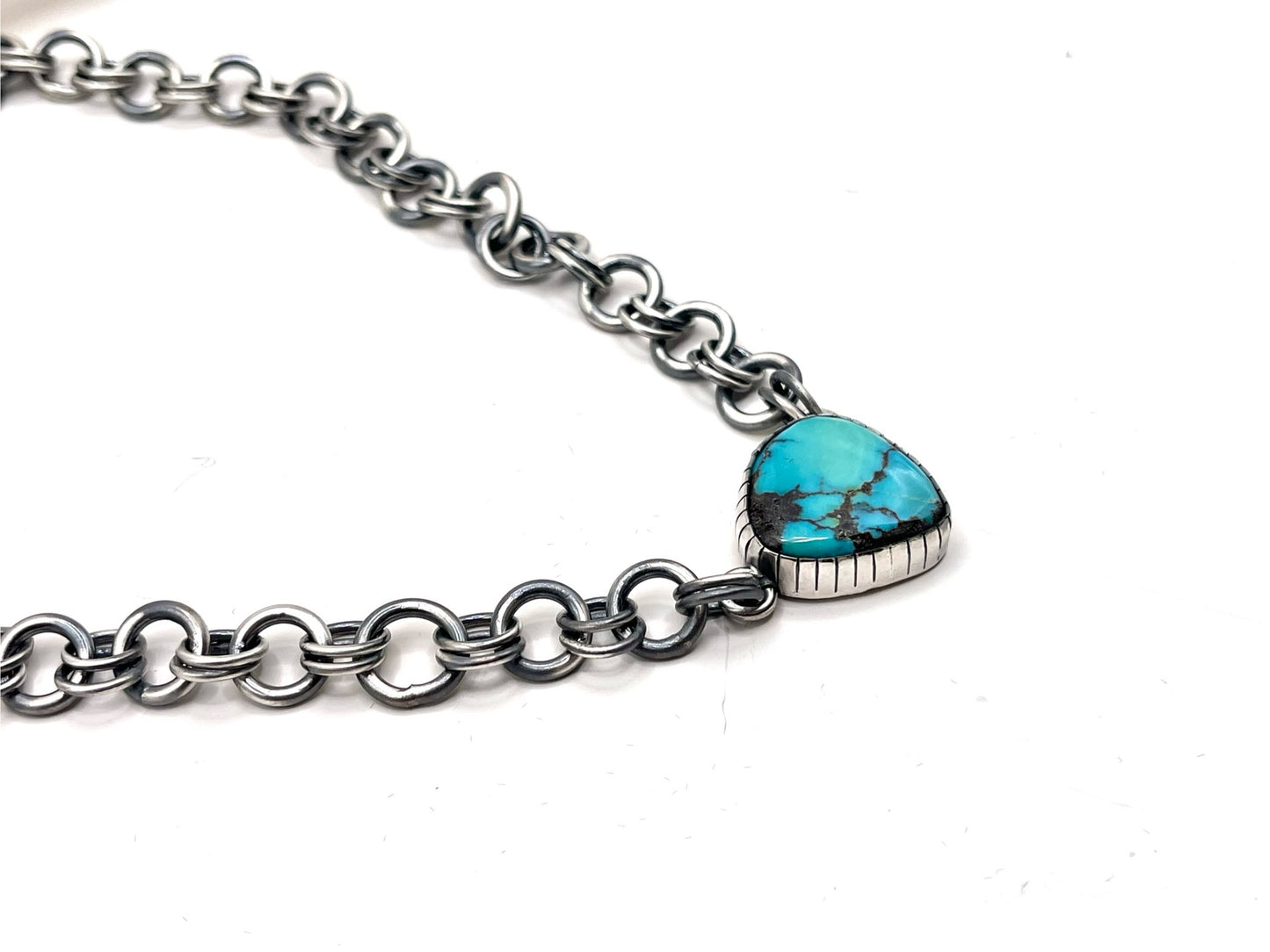 Cloud mountain Turquoise Necklace