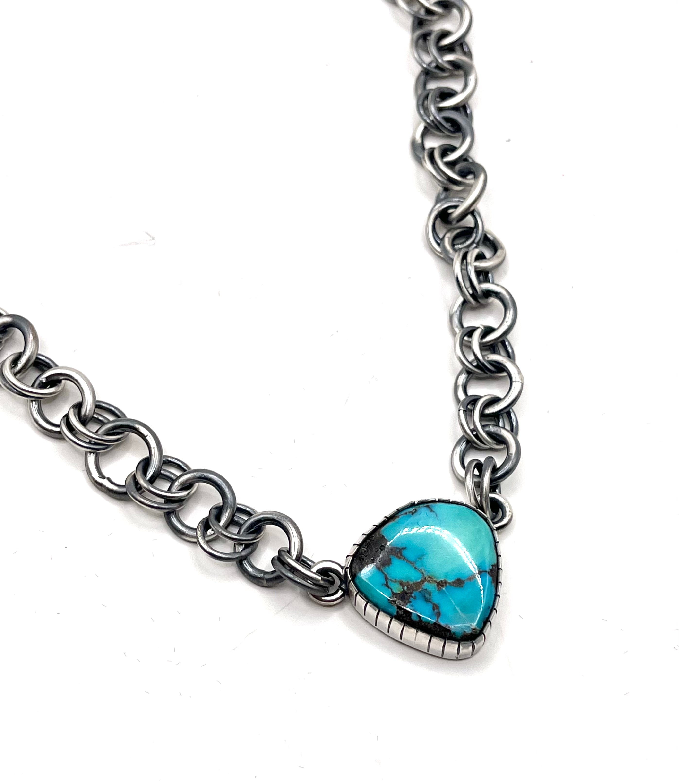 Cloud mountain Turquoise Necklace