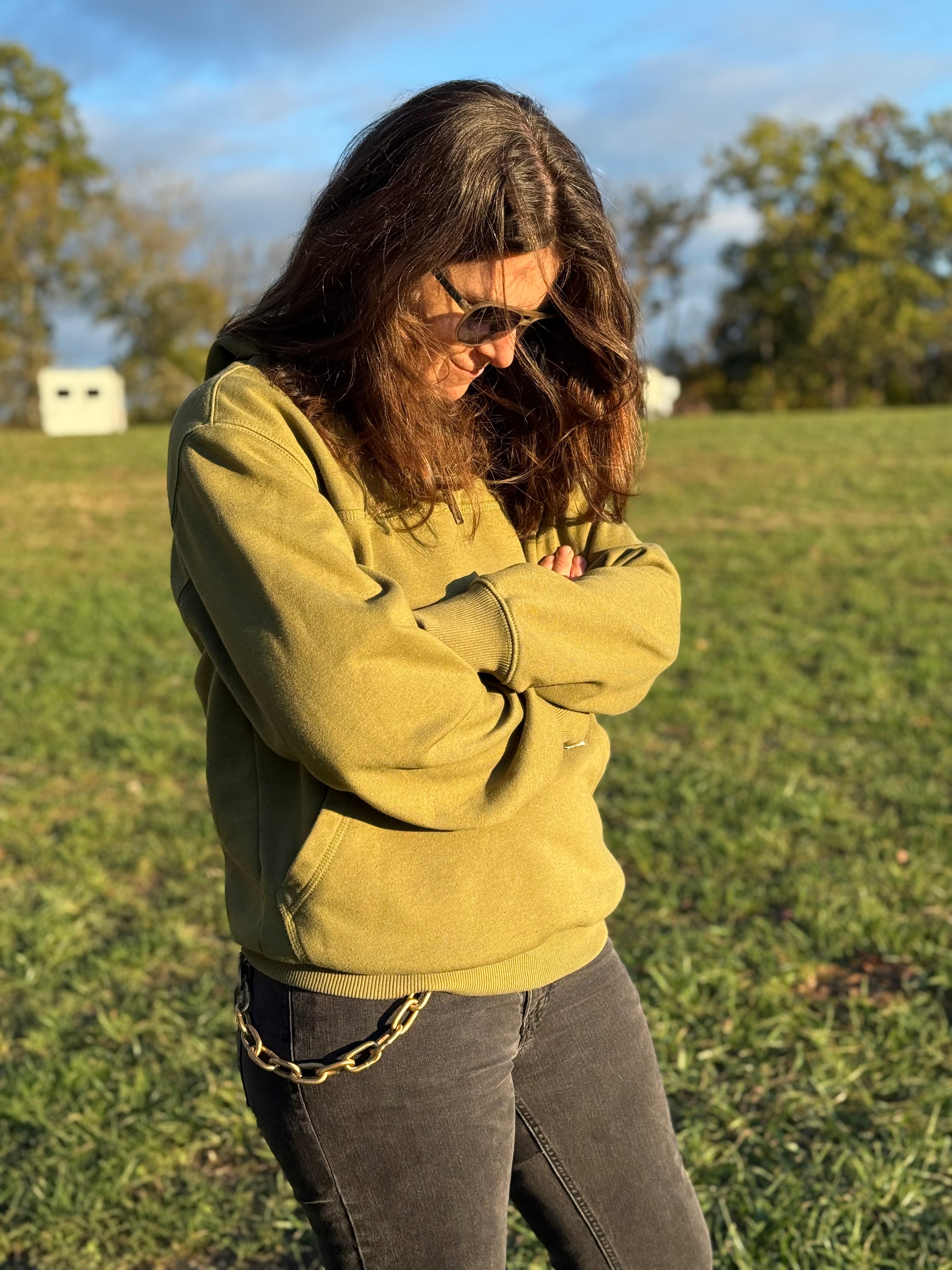 Fine Arzt x Haus of Jung | Solid Brass Wallet Chain + Textured Leather Wallet