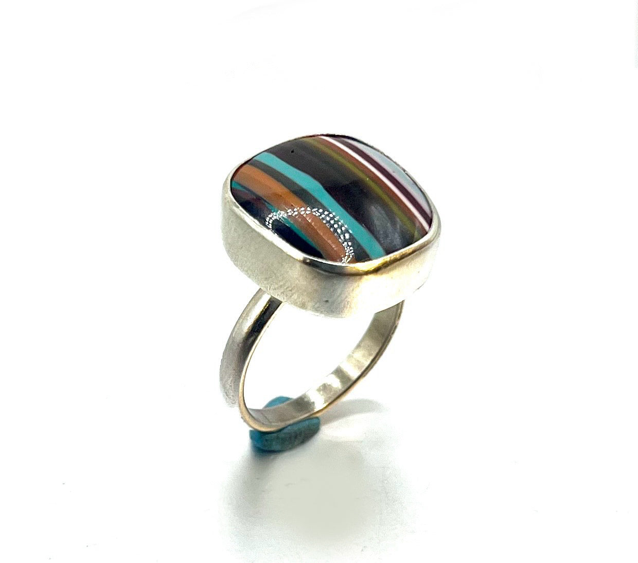 Surfite Ring, Rounded Square