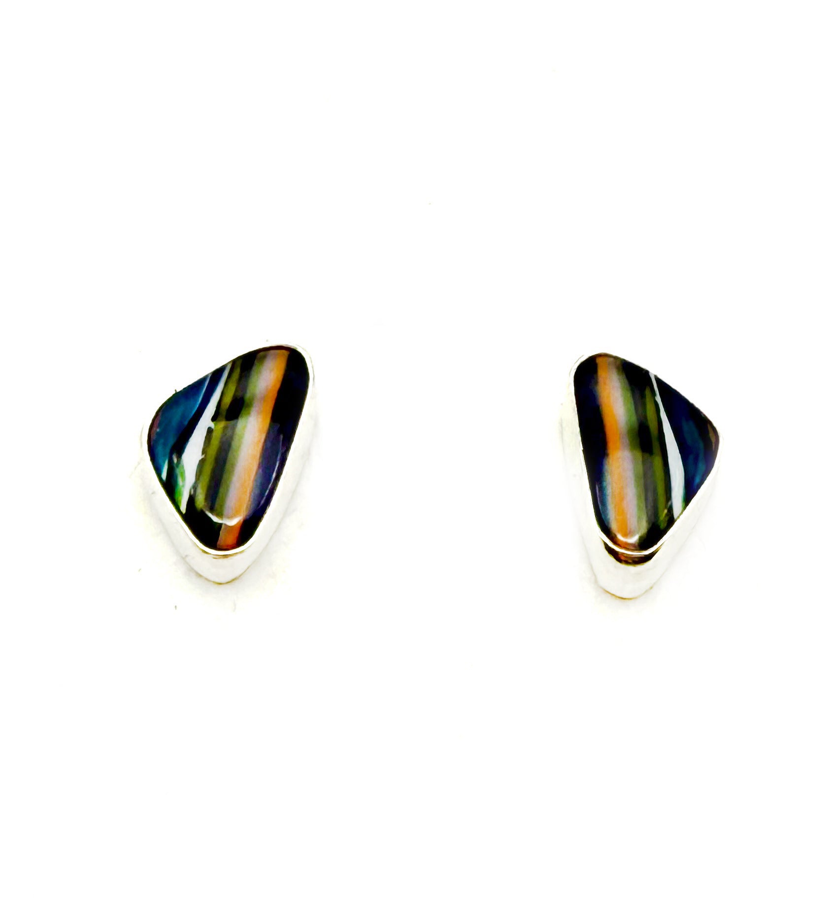 Triangular Sufite Studs: small