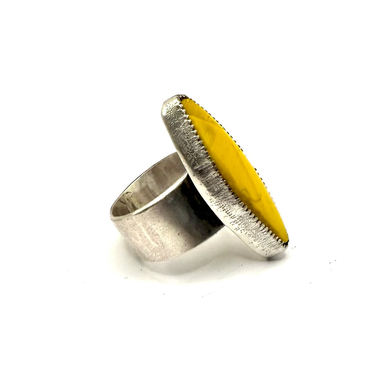 One-of-a-Kind Rosarita Signet Ring in Sterling Silver