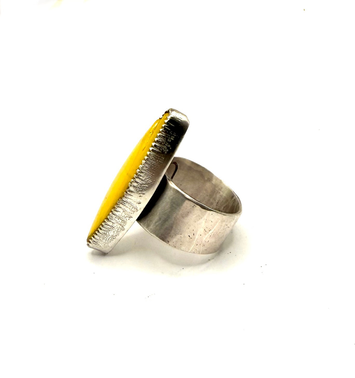 One-of-a-Kind Rosarita Signet Ring in Sterling Silver