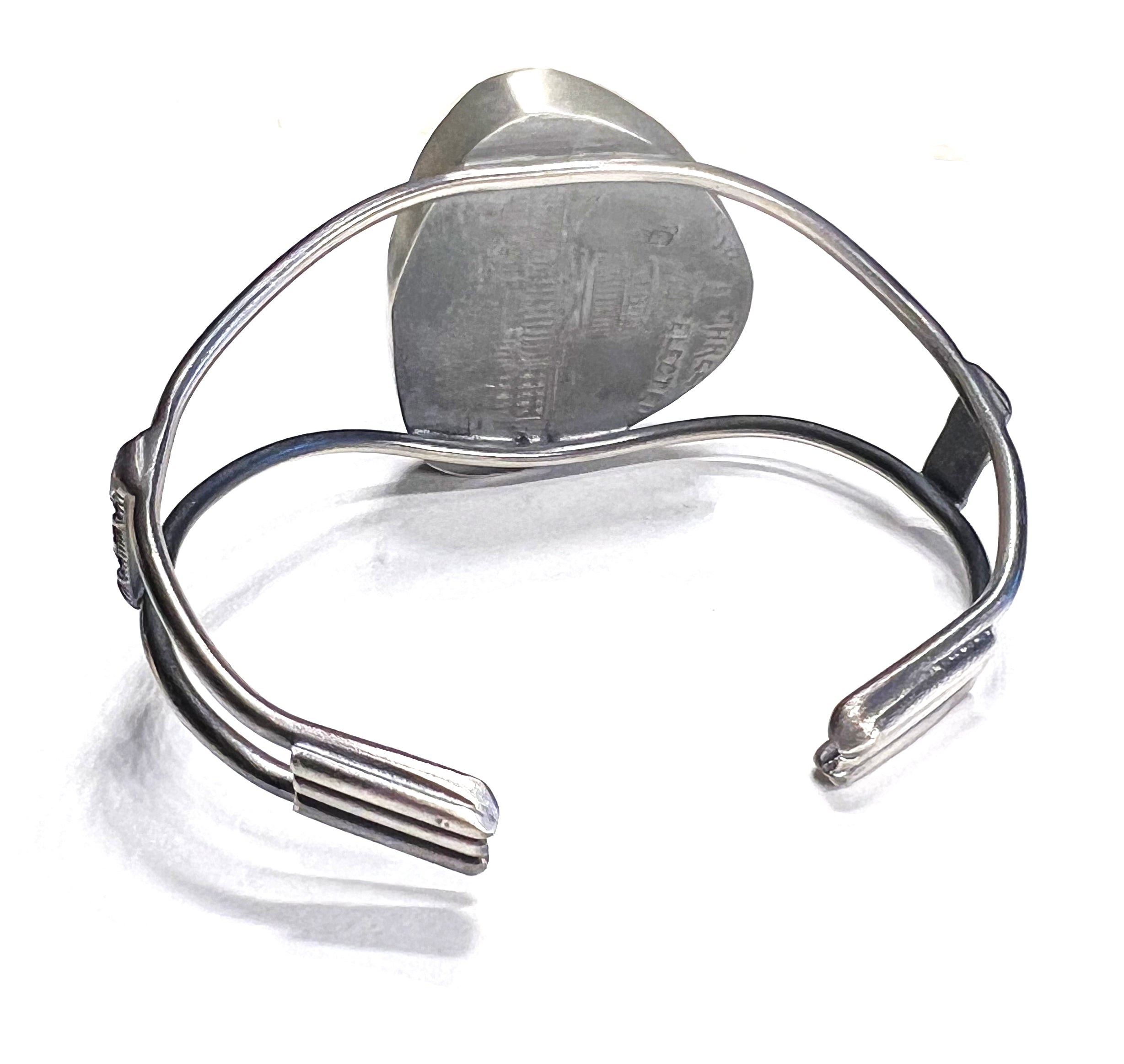 Boa Canyon Bangle – Handmade Sterling Silver Statement Bracelet