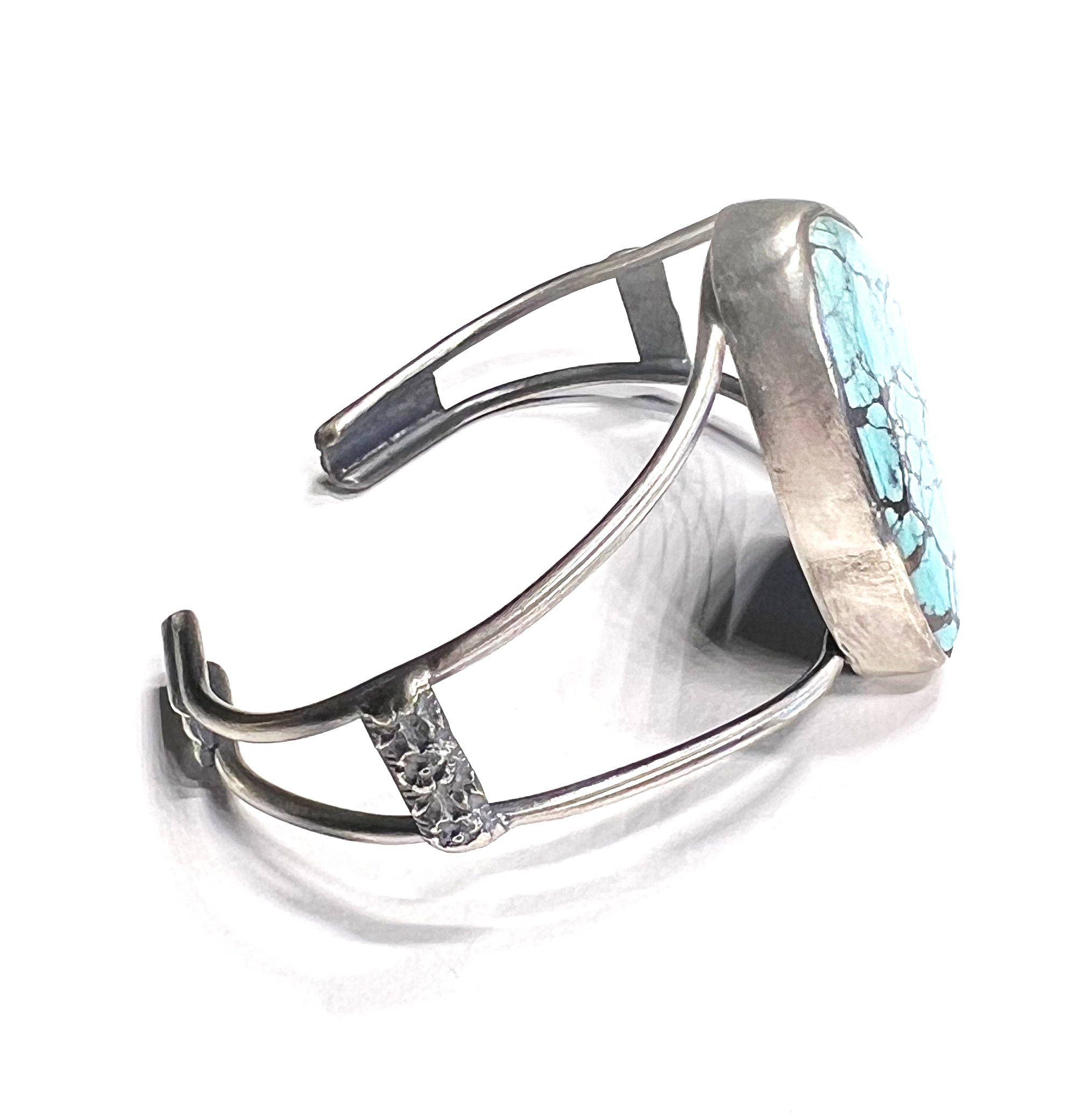 Boa Canyon Bangle – Handmade Sterling Silver Statement Bracelet