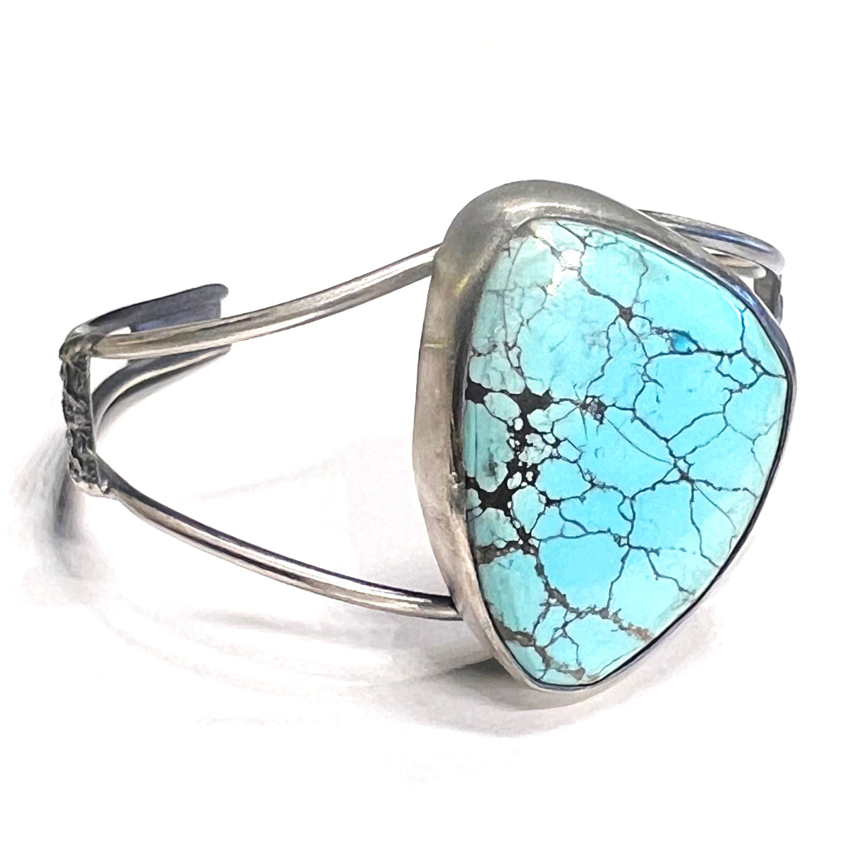 Boa Canyon Bangle – Handmade Sterling Silver Statement Bracelet