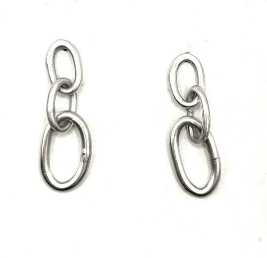 Sterling chain studs