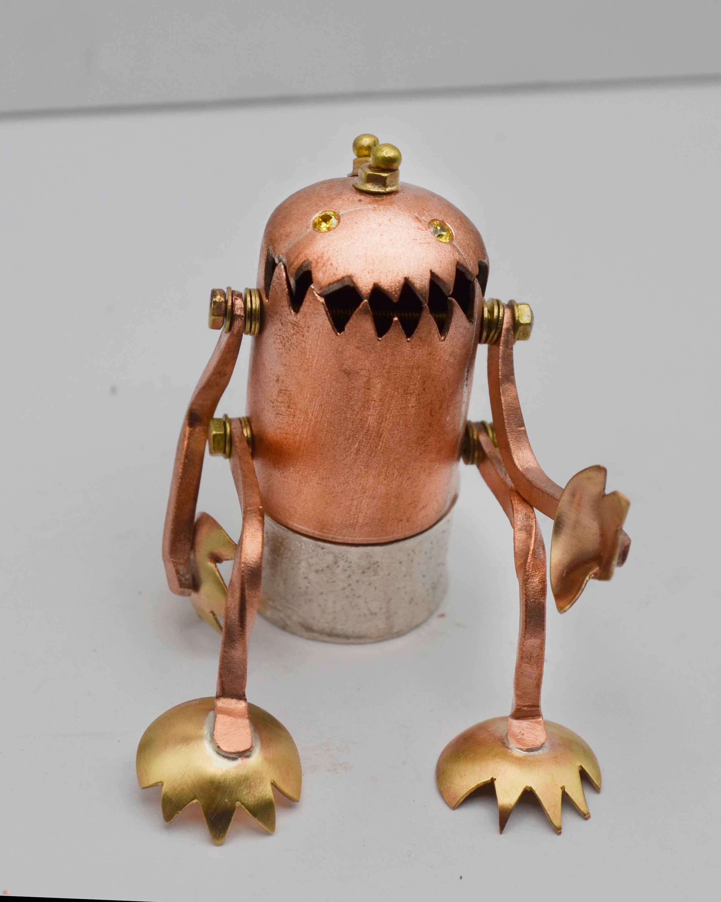 Scratchy Robot