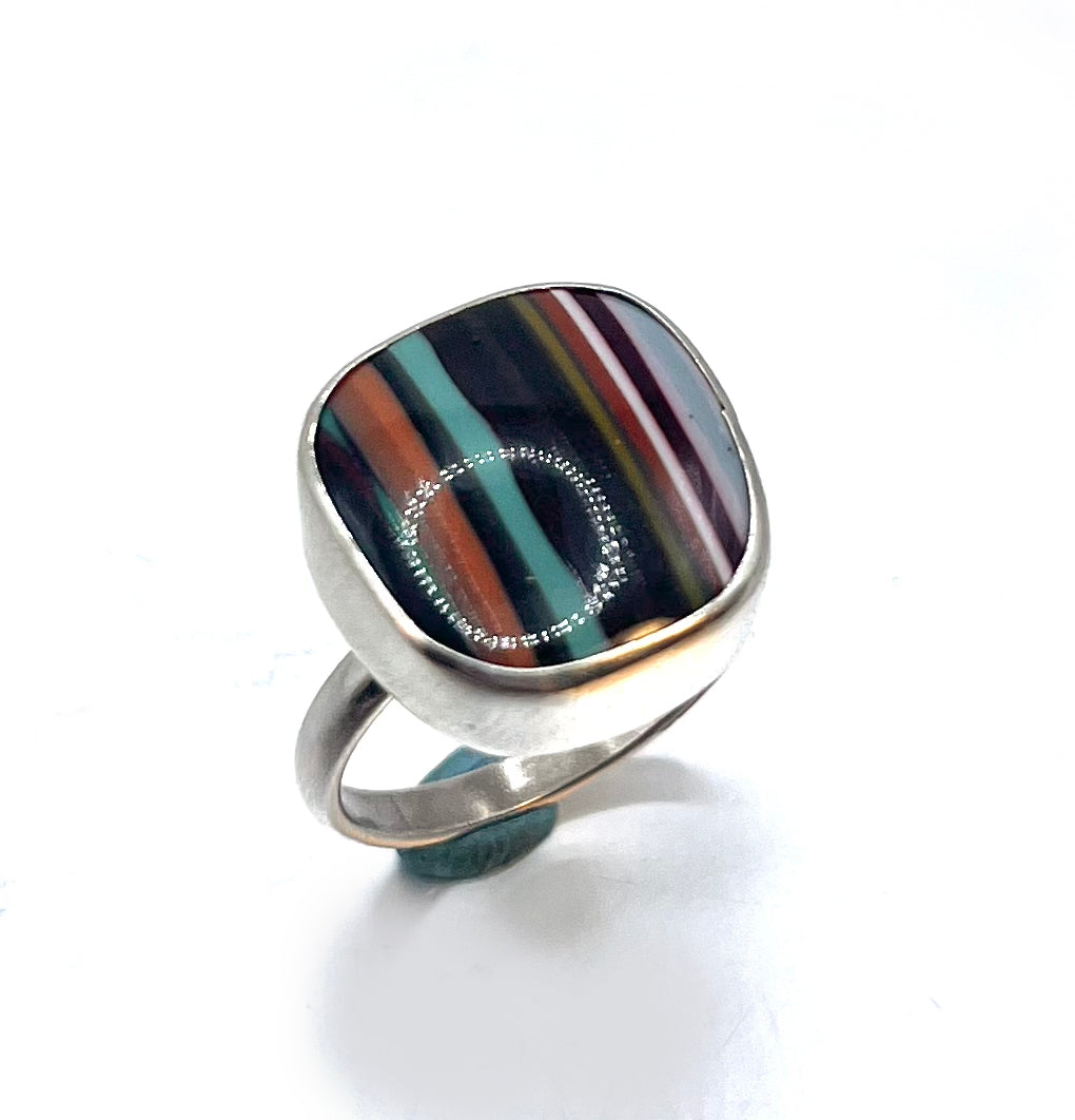 Surfite Ring, Rounded Square