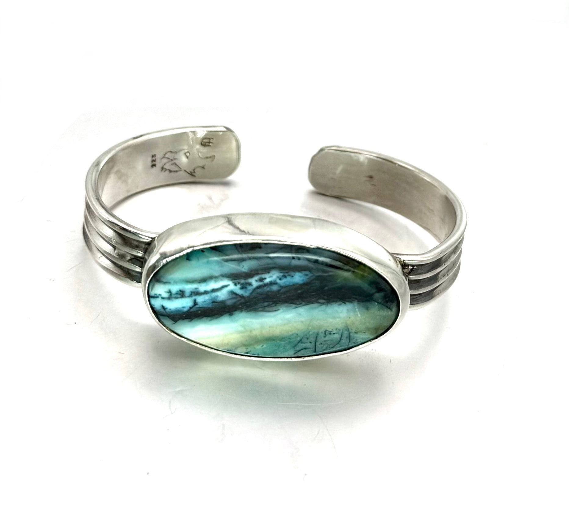 Opalized Wood Triple Band