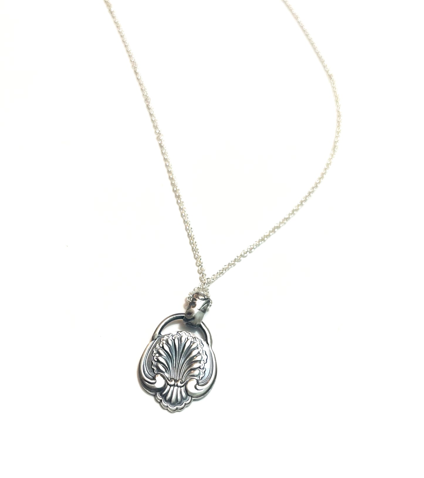 Shell Spoon Necklace