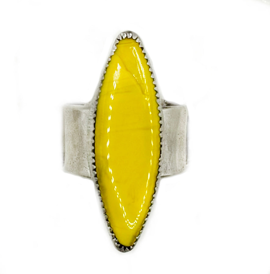 One-of-a-Kind Rosarita Signet Ring in Sterling Silver
