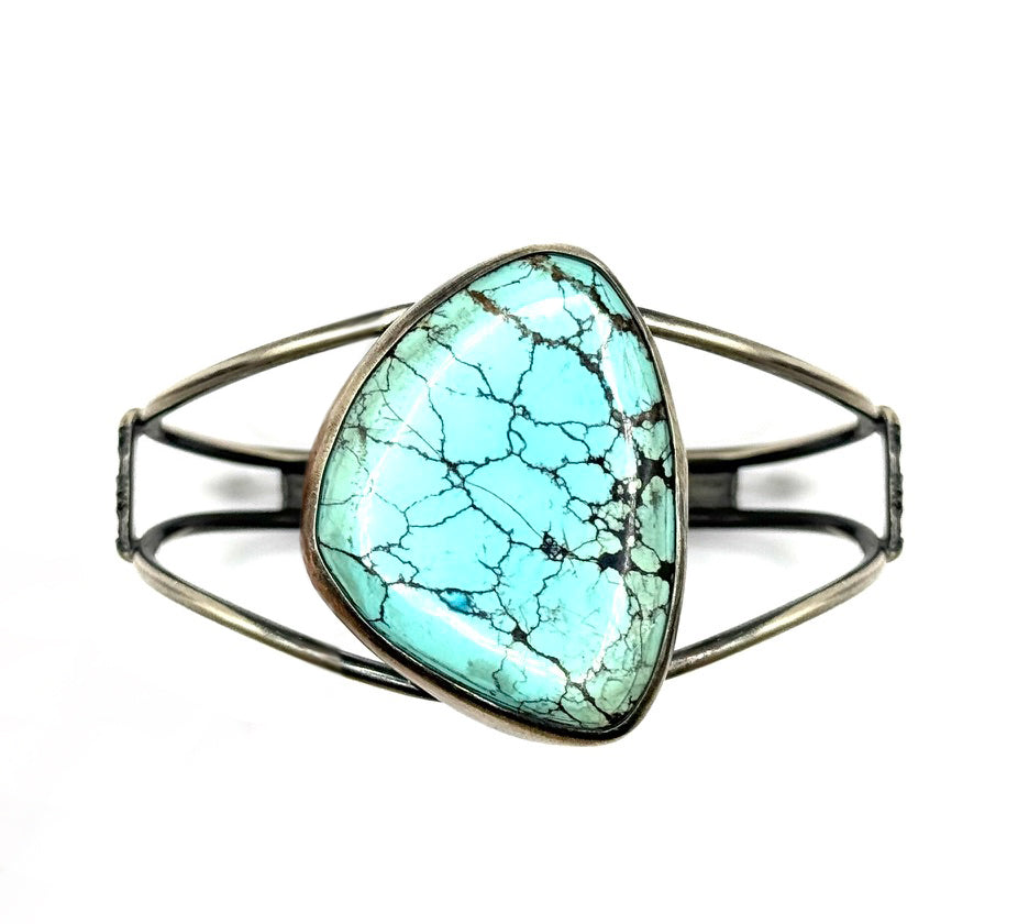 Boa Canyon Bangle – Handmade Sterling Silver Statement Bracelet